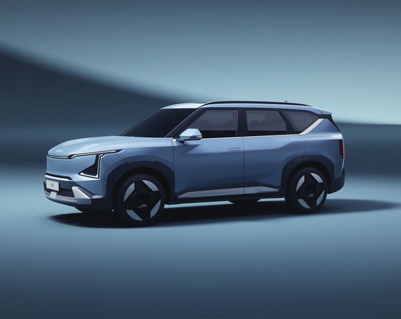 Kia EV5 81.4kWh ev gt-line 160kW aut