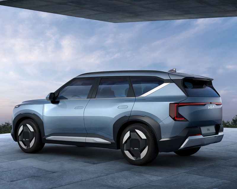 Kia EV5 81.4kWh GT-Line Business Edition, Dark Ocean Blue