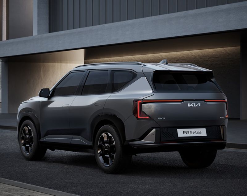 Kia EV5 81.4kWh GT-Line Business Edition, Fusion Black