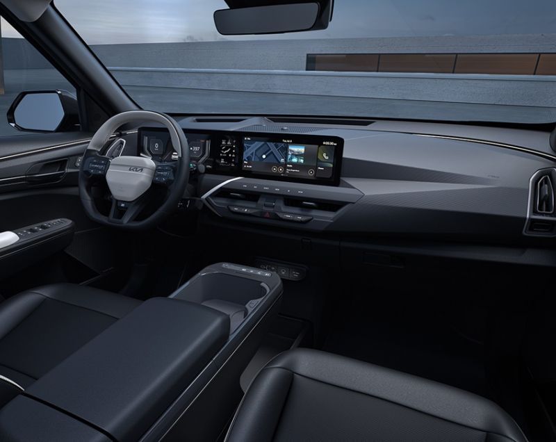 Kia EV5 81.4kWh GT-Line Business Edition, Fusion Black