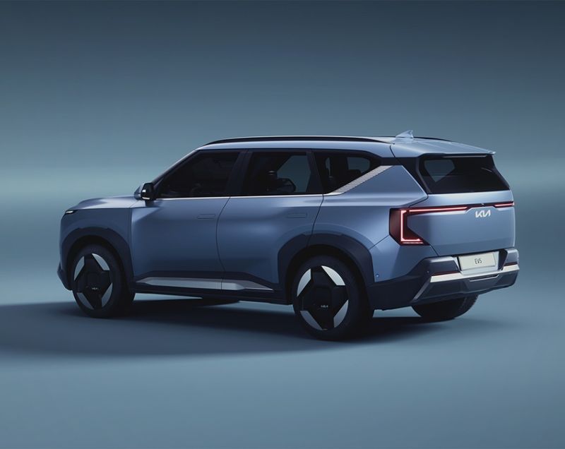 Kia EV5 81.4kWh GT-Line Business Edition, Fusion Black