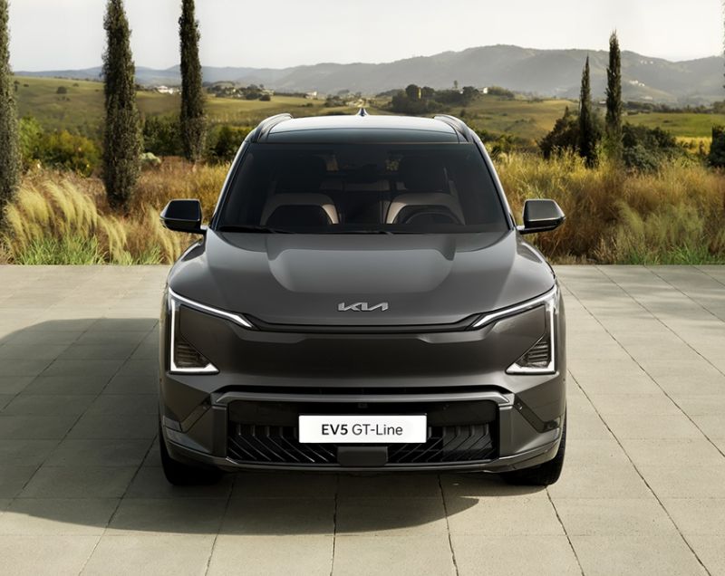 Kia EV5 81.4kWh GT-Line Business Edition, Gravity Grey Kia EV5 81.4kWh GT-Line Business Edition, Gravity Grey