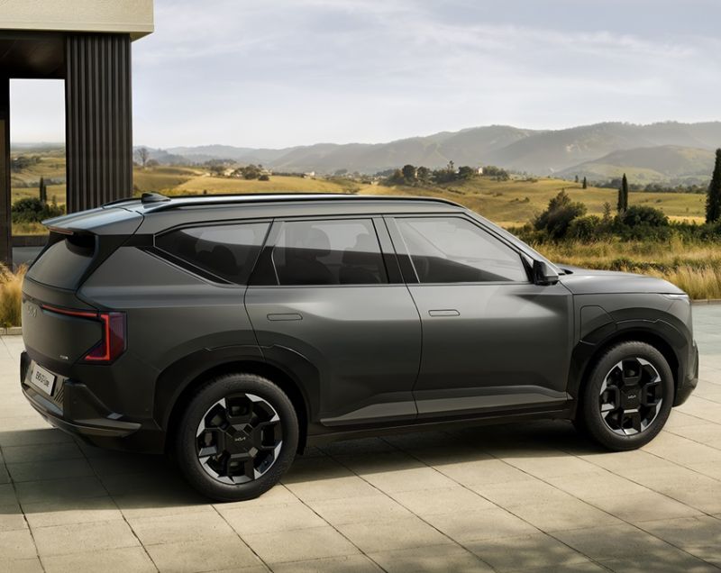 Kia EV5 81.4kWh GT-Line Business Edition, Gravity Grey Kia EV5 81.4kWh GT-Line Business Edition, Gravity Grey