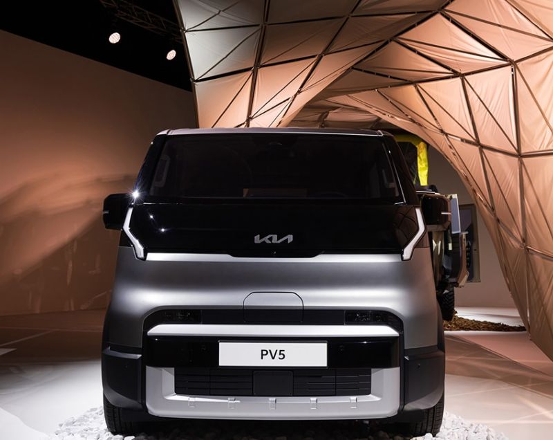 Kia PV5 Passenger 51.5kWh 89kW Essential