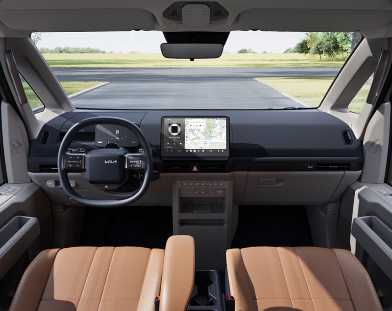 Kia PV5 Passenger 51.5kWh ev plus 89kW aut