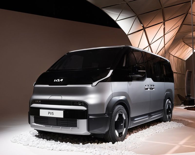 Kia PV5 Passenger 51.5kWh ev plus 89kW aut Kia PV5 Passenger 51.5kWh ev plus 89kW aut