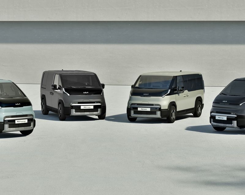 Kia PV5 Passenger 51.5kWh 89kW Essential Kia PV5 Passenger 51.5kWh 89kW Essential