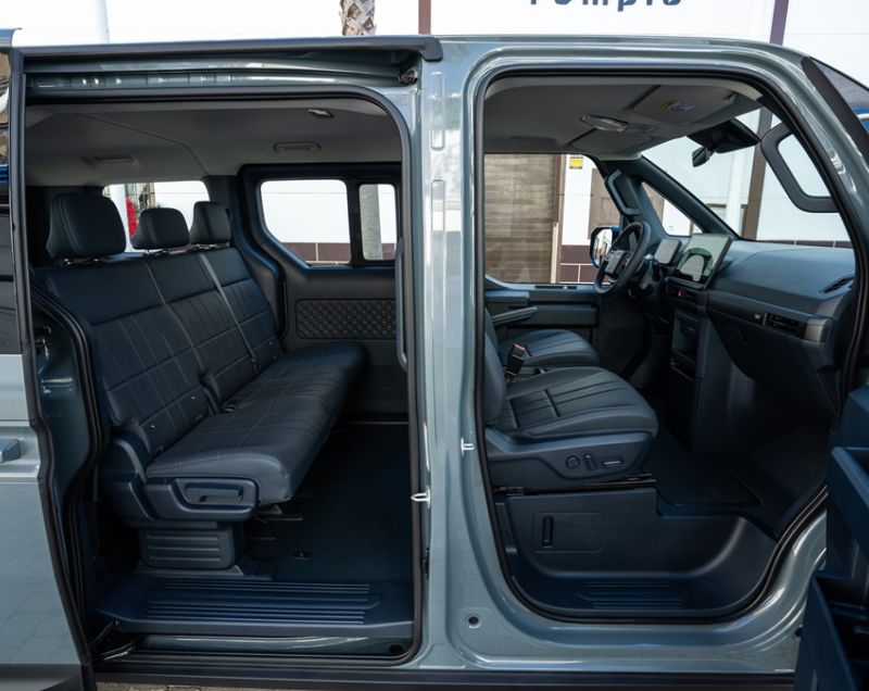 Kia PV5 Passenger 51.5kWh 89kW Essential Kia PV5 Passenger 51.5kWh 89kW Essential