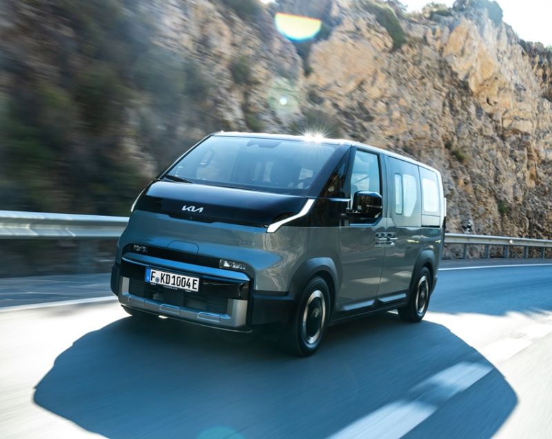 Kia PV5 Passenger 51.5kWh 89kW Essential