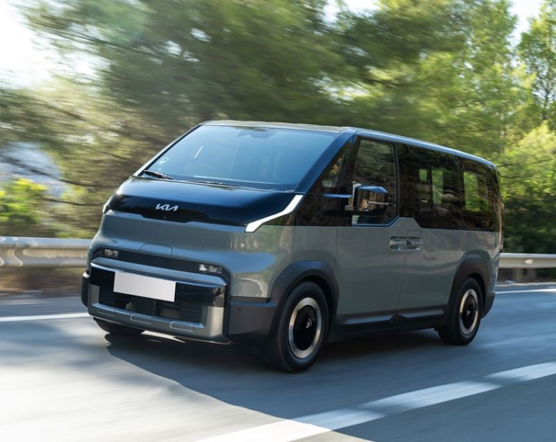 Kia PV5 Passenger 51.5kWh ev essential 89kW aut