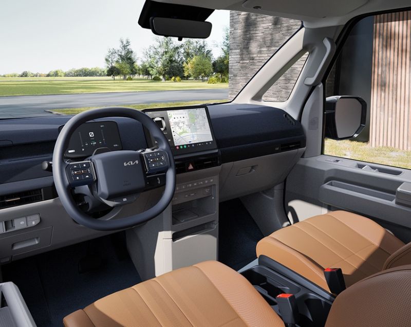 Kia PV5 Passenger 51.5kWh ev essential 89kW aut Kia PV5 Passenger 51.5kWh ev essential 89kW aut