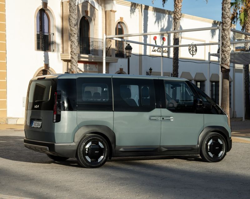 Kia PV5 Passenger 51.5kWh ev essential 89kW aut Kia PV5 Passenger 51.5kWh ev essential 89kW aut