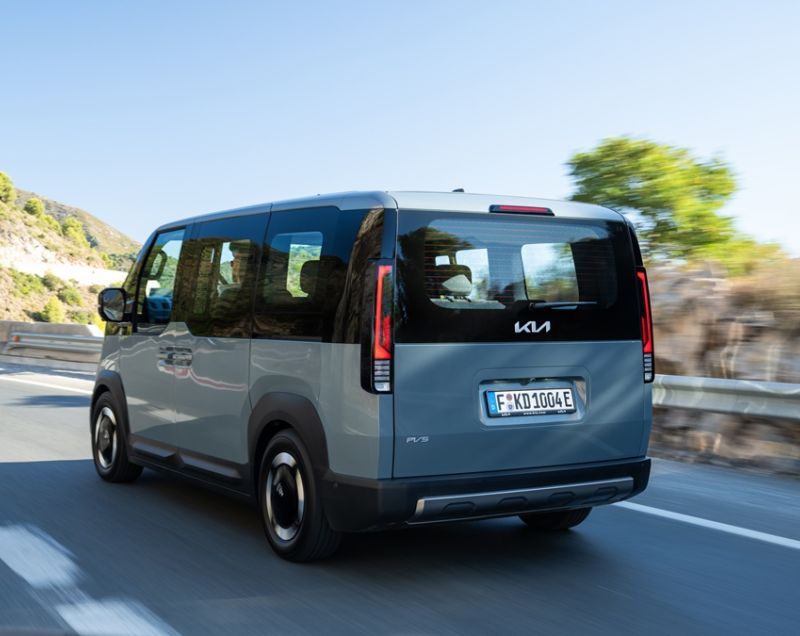 Kia PV5 Passenger 51.5kWh ev plus 89kW aut Kia PV5 Passenger 51.5kWh ev plus 89kW aut