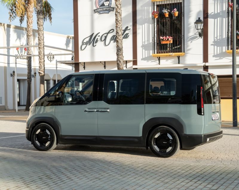 Kia PV5 Passenger 51.5kWh ev plus 89kW aut Kia PV5 Passenger 51.5kWh ev plus 89kW aut