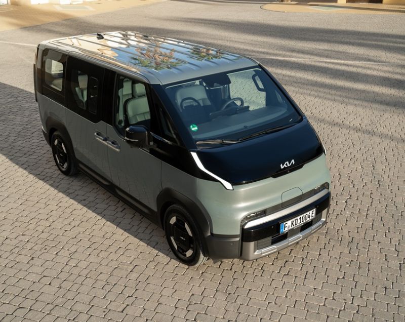 Kia PV5 Passenger 51.5kWh ev plus 89kW aut