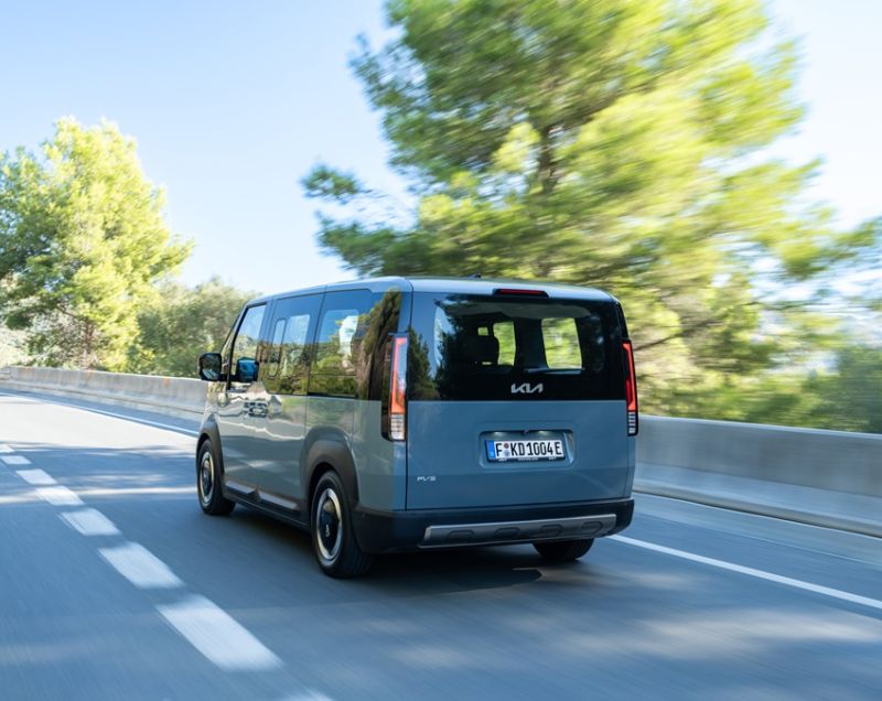 Kia PV5 Passenger 51.5kWh ev plus 89kW aut Kia PV5 Passenger 51.5kWh ev plus 89kW aut