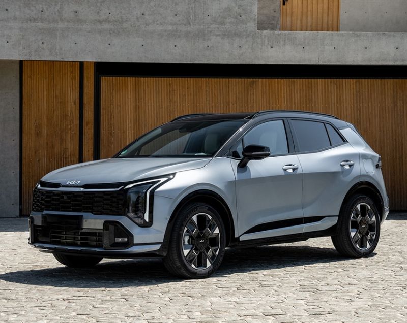 Kia Sportage 1.6tgdi Hybrid Comfortline AT6