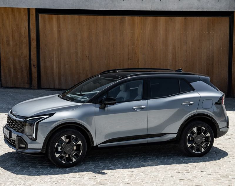Kia Sportage 1.6tgdi Hybrid Comfortline AT6
