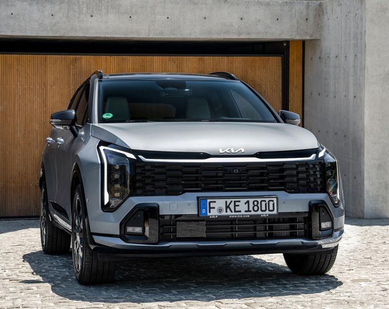 Kia Sportage 1.6tgdi Hybrid Comfortline AT6