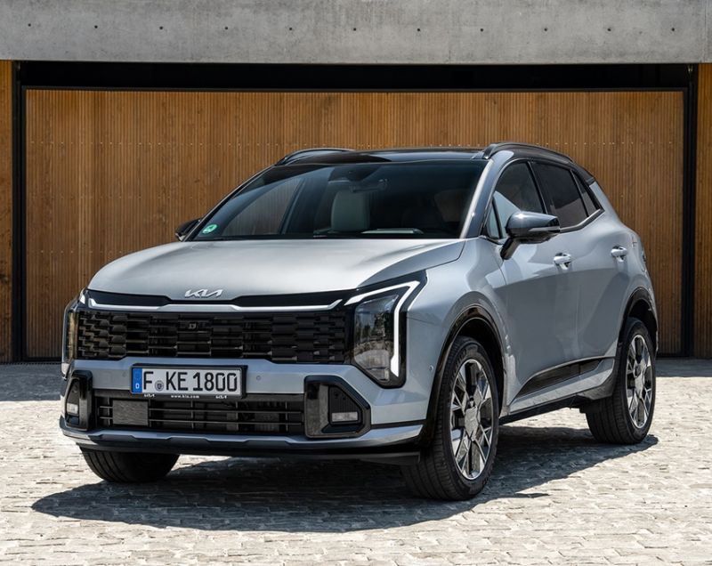 Kia Sportage 1.6tgdi Hybrid Comfortline AT6