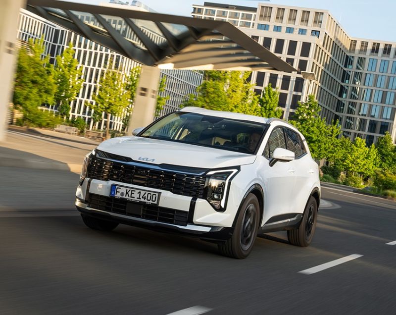 Kia Sportage 1.6tgdi hev gt-line 2wd 176kW aut