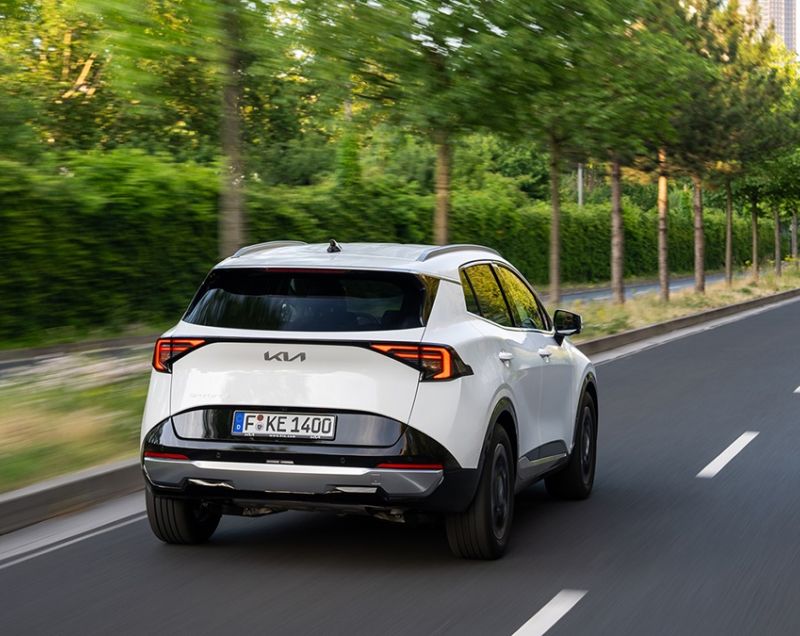 Kia Sportage 1.6tgdi hev gt-line 2wd 176kW aut
