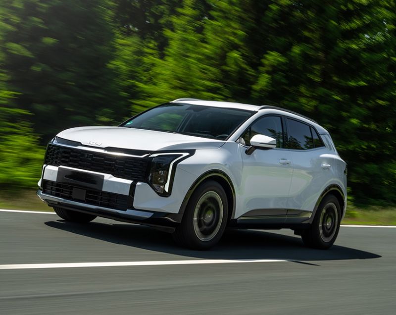 Kia Sportage 1.6tgdi Hybrid DynamicPlusLine, Wolf Grey Kia Sportage 1.6tgdi Hybrid DynamicPlusLine, Wolf Grey