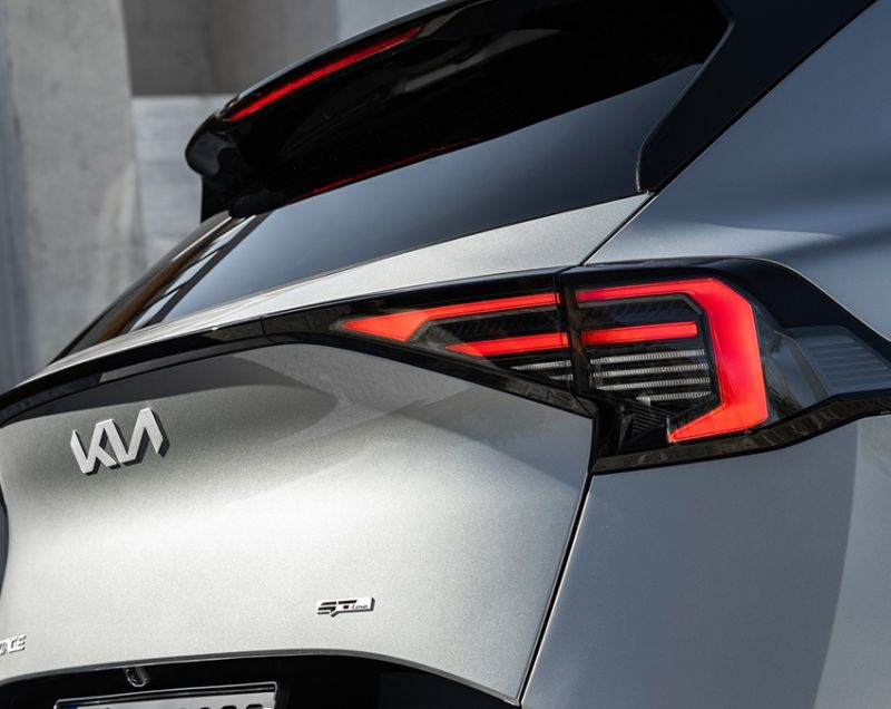 Kia Sportage 1.6tgdi Hybrid DynamicPlusLine, Wolf Grey