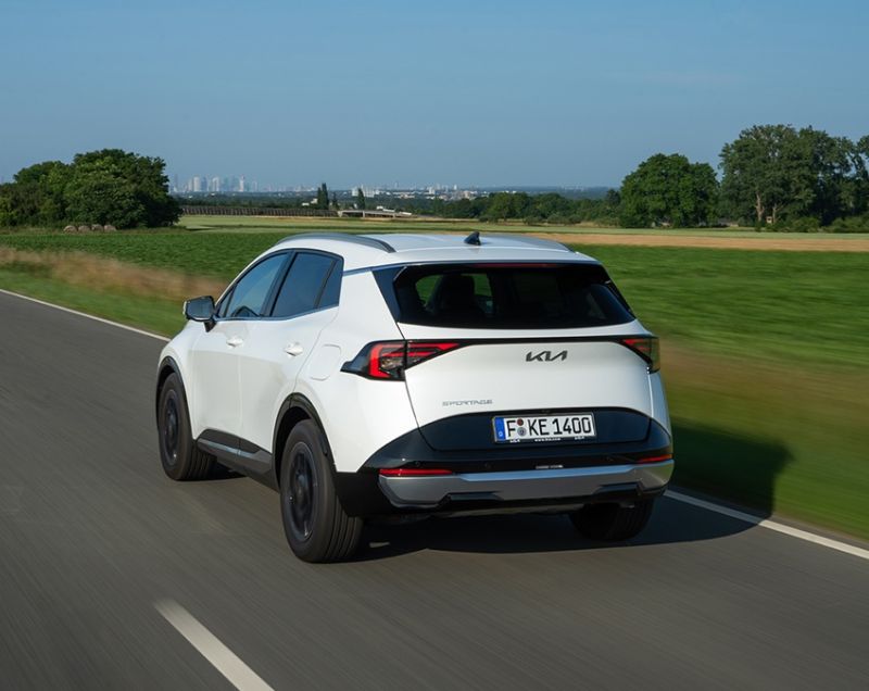 Kia Sportage 1.6tgdi Hybrid DynamicPlusLine, Black Pearl