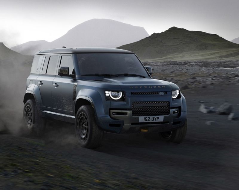 Land Rover Defender 110 p300e phev x-dynamic se 5p awd 221kW aut