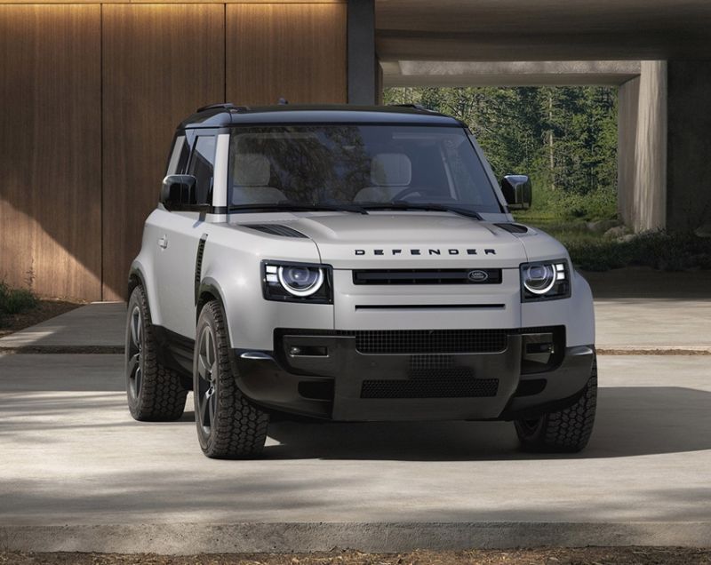 Land Rover Defender 90 p525 v8  awd 386kW aut