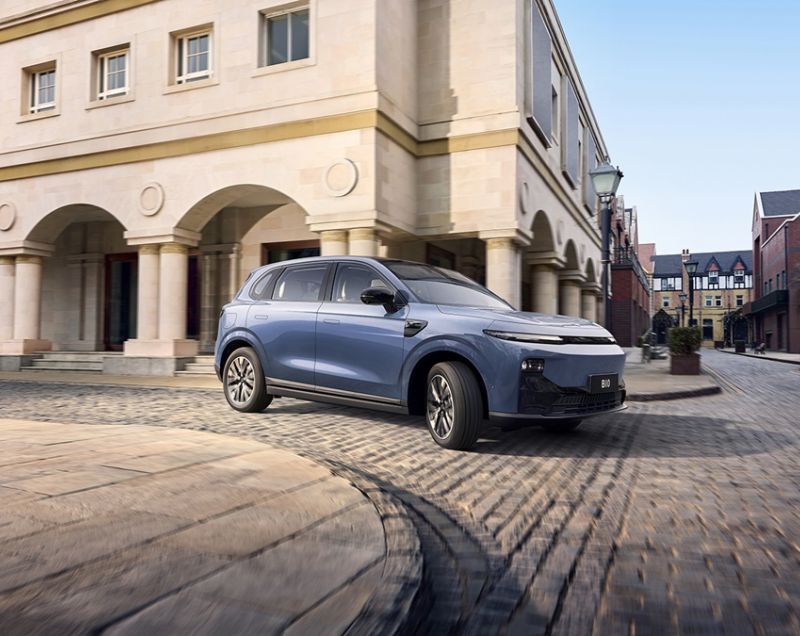 Leapmotor B10 67.1kWh ev design pro max 160kW aut