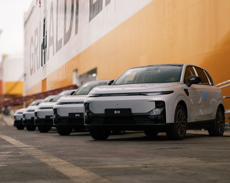 Leapmotor B10 1.5 phev design 160kW aut