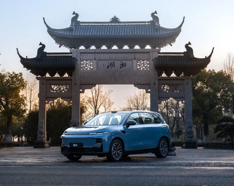 Leapmotor B10 1.5 phev design 160kW aut