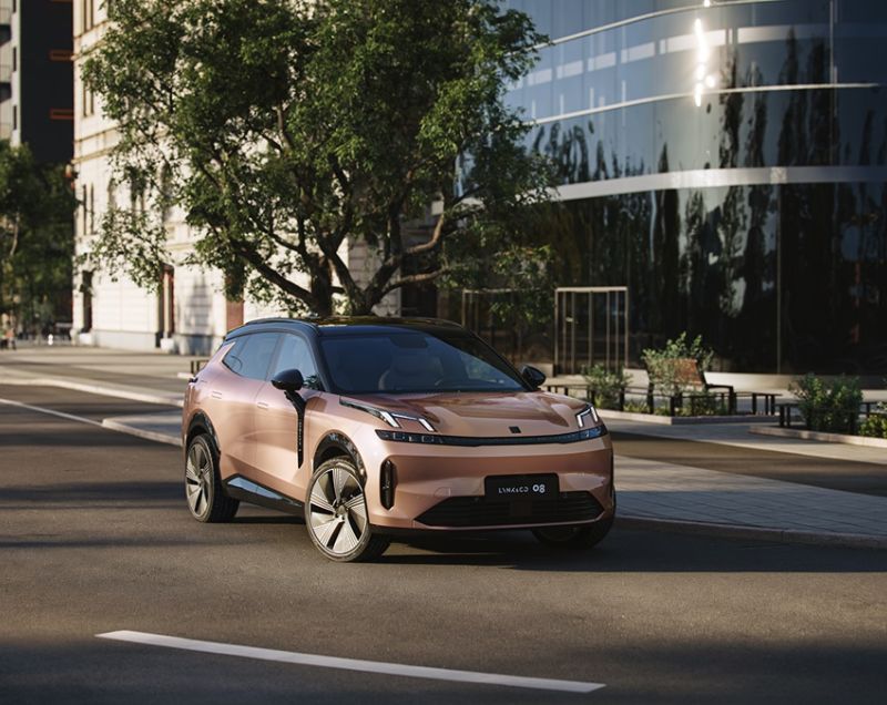 Lynk & Co 08 1.5 PHEV 257kW More