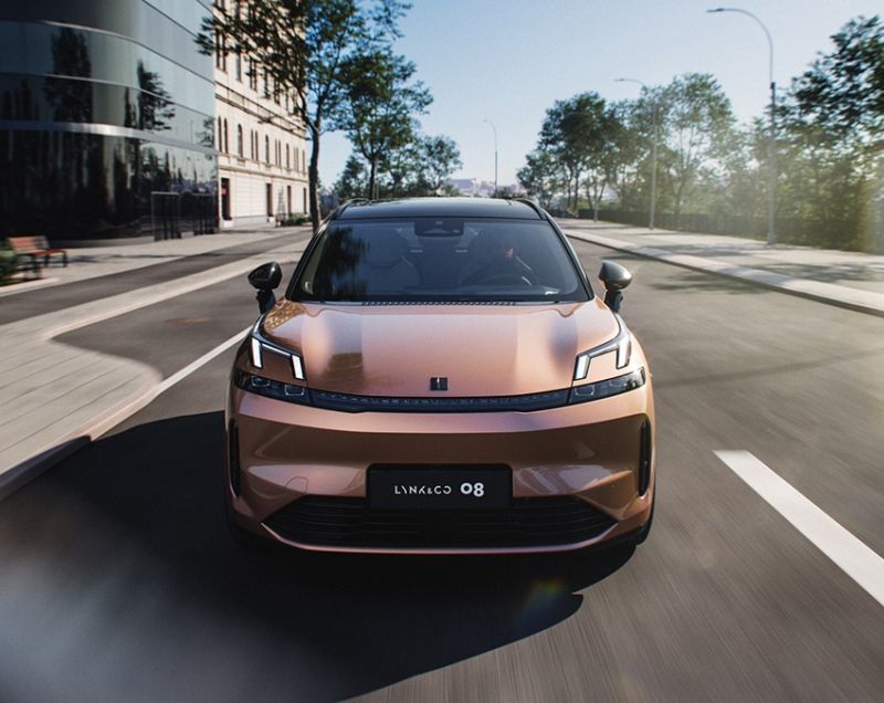 Lynk & Co 08 1.5 PHEV More, Chrystal White