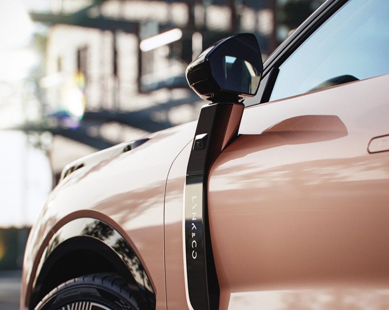 Lynk & Co 08 1.5 PHEV More, Chrystal White