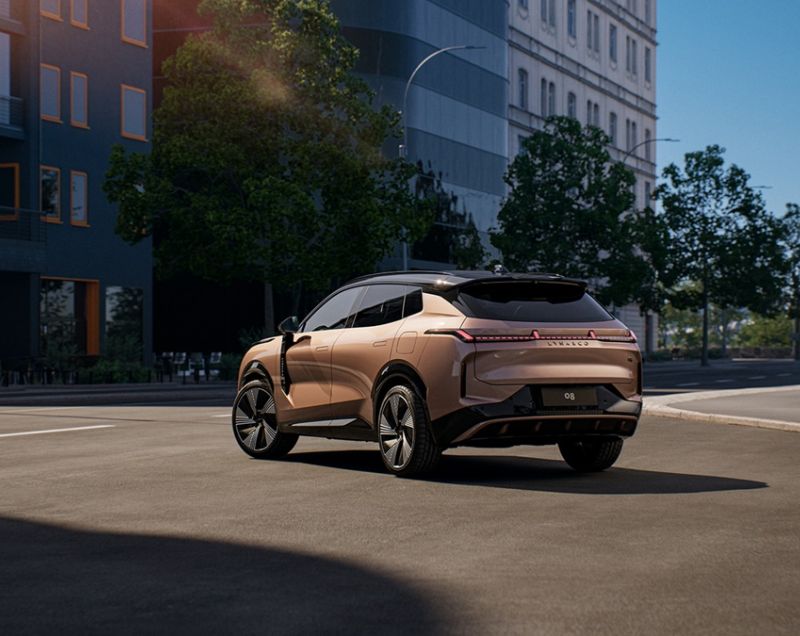 Lynk & Co 08 1.5 PHEV More, Storm Grey