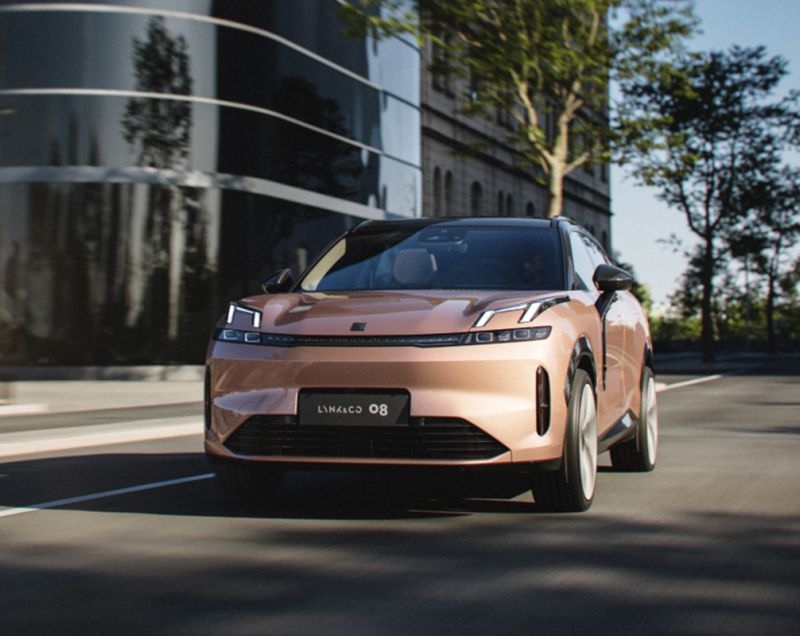 Lynk & Co 08 1.5 PHEV 257kW Core