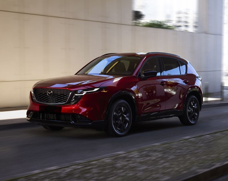 Mazda CX-5 2.5 mhev e- skyactiv g centre-line 2wd 104kW aut