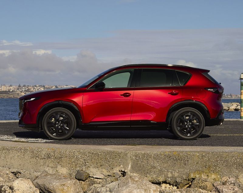 Mazda CX-5 2.5 mhev e- skyactiv g centre-line 2wd 104kW aut