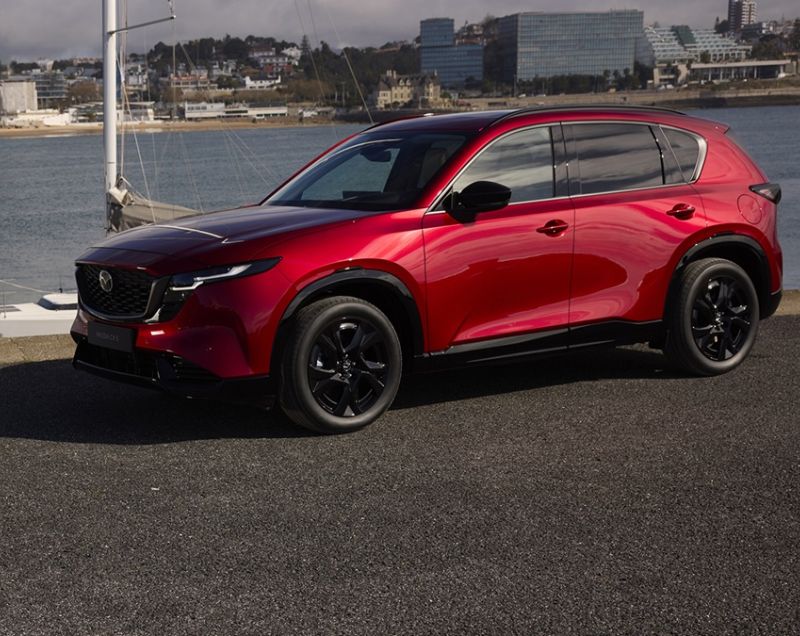 Mazda CX-5 2.5 mhev e- skyactiv g prime-line 2wd 104kW aut Mazda CX-5 2.5 mhev e- skyactiv g prime-line 2wd 104kW aut