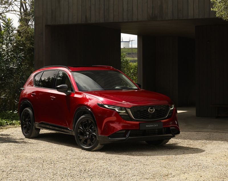 Mazda CX-5 2.5 mhev e- skyactiv g prime-line 2wd 104kW aut Mazda CX-5 2.5 mhev e- skyactiv g prime-line 2wd 104kW aut