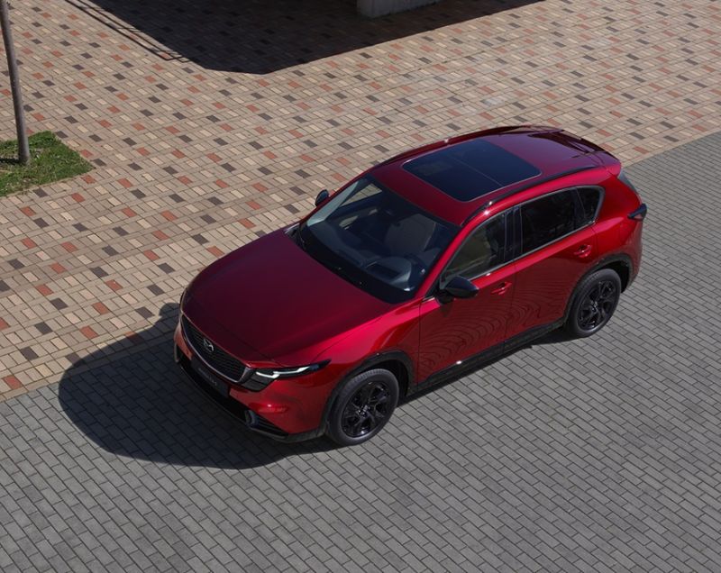 Mazda CX-5 2.5 mhev e- skyactiv g exclusive-line 104kW aut