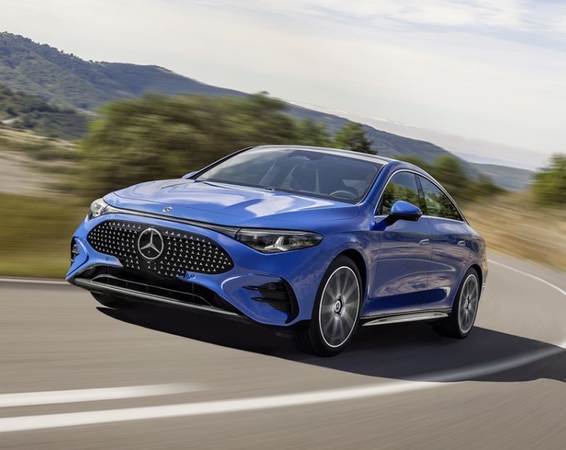 Mercedes-Benz CLA 85.5kWh ev 250+ launch edition 200kW aut