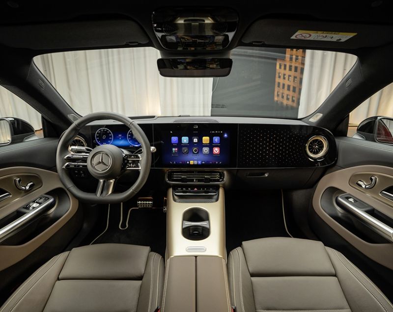 Mercedes-Benz CLA 85.5kWh ev 250+ launch edition 200kW aut