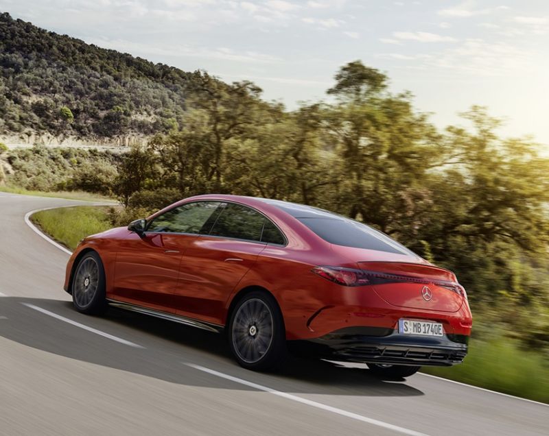 Mercedes-Benz CLA 85.5kWh ev 250+ launch edition 200kW aut