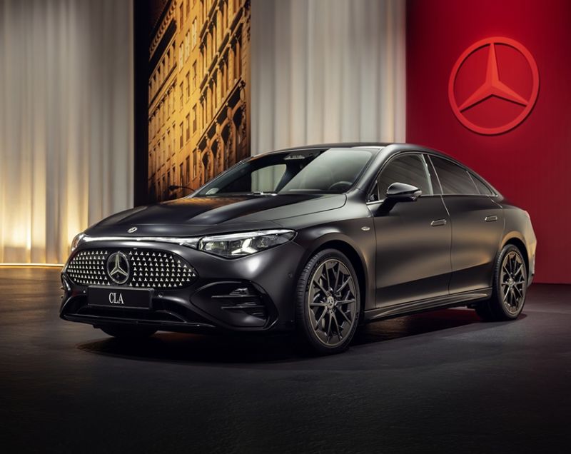 Mercedes-Benz CLA 85.5kWh ev 250+ launch edition 200kW aut