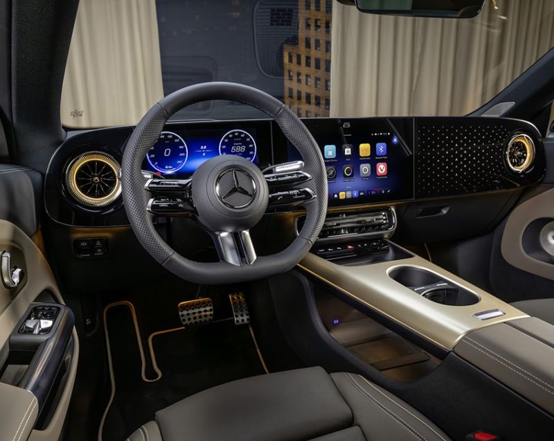 Mercedes-Benz CLA 85.5kWh 250+ Launch Edition, Alpine grijs - NU BESTELLEN = EERDER RIJDEN