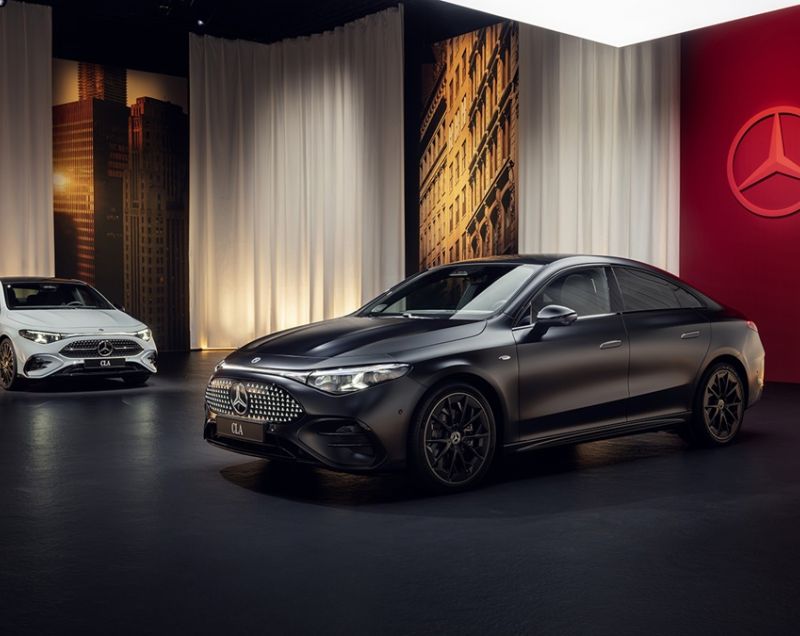 Mercedes-Benz CLA 85.5kWh ev 250+ launch edition 200kW aut